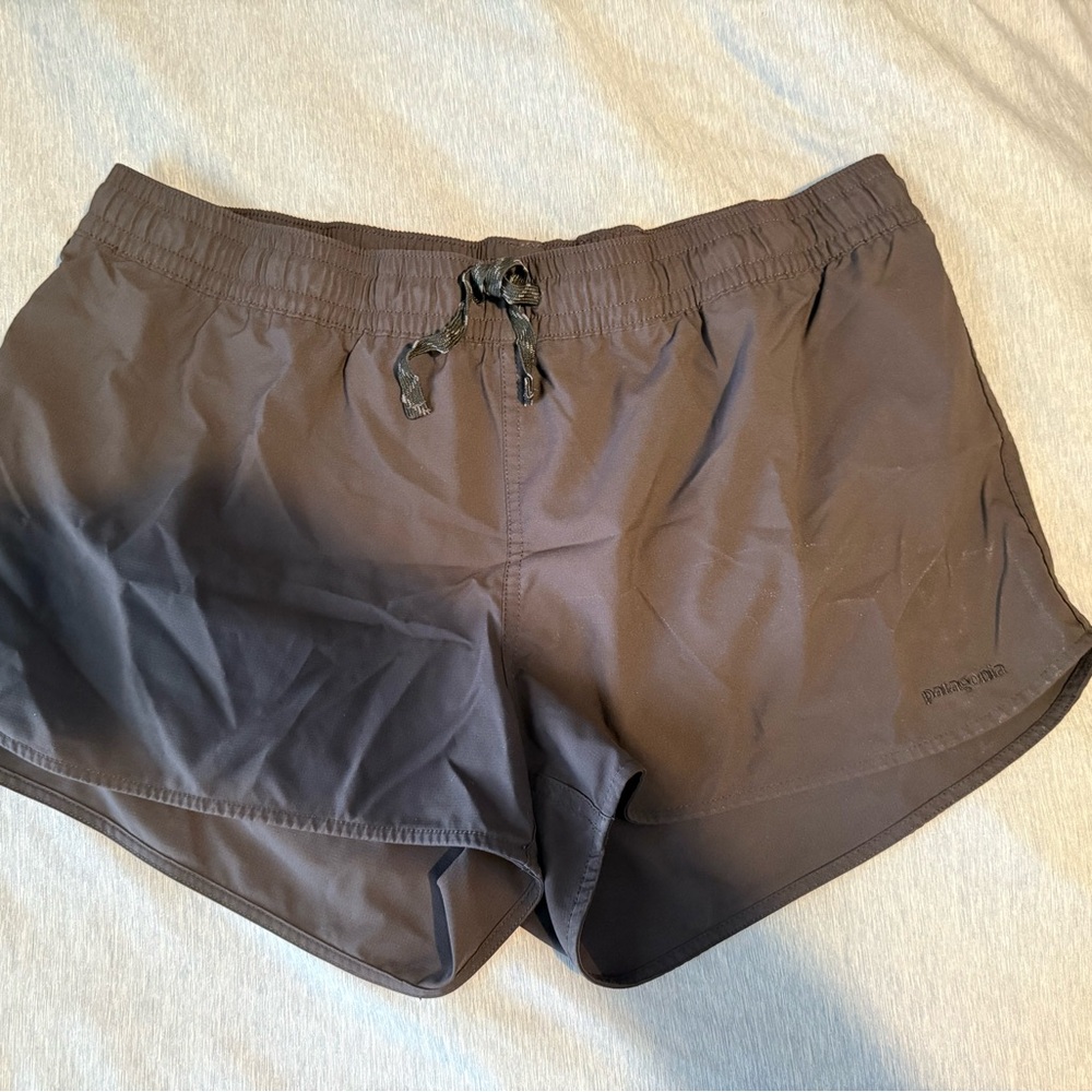 Patagonia Large Black Drawstring Shorts